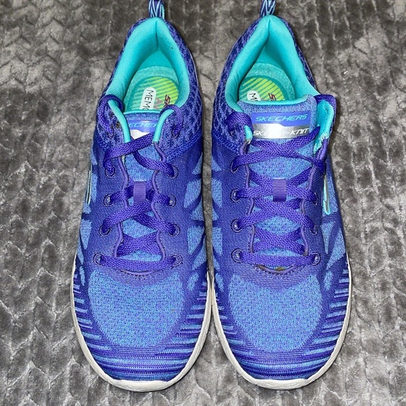 Sketchers Air Cooled Memory Foam Shoes, Walking, Light Weight, Size 8 - Picture 5 of 12